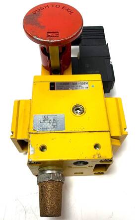 Avl4000-n04-5dzm Smc Soft Start Quick Exhaust Solenoid Valve