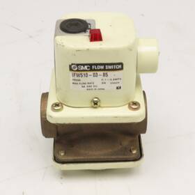 Ifw510-03-85 Smc Flow Switch 20l/min 24vdc 3/8 Inch Npt