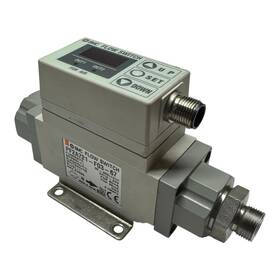 Pf2a721-f03-67 Smc Flow Switch Digital Air Sensor 20 200 L/min