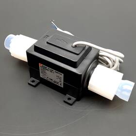 Pf2d540-19-1 Smc Digital Flow Switch 4-40l/min 3/4in Ports 1.0mpa 12-24vdc