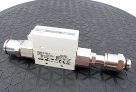 Pfm550-f01-2 Smc - 2-color Digital Flow Switch Ifw/pfw With Fittings