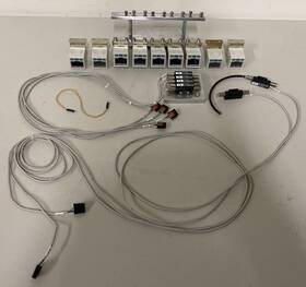 Pfmv505-1 Smc Pfmv303-m Lot Parts - Digital Display For Pfmv Flow Sensor