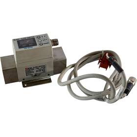 Pfw720-04-27n Smc Digital Water Flow Switch 12-24v 2-16l/min 1/2ftft