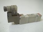 Sy7140-3dz Smc Pneumatic Valve Used