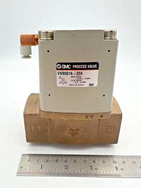 Vnb501a-32a Smc Process Valve Flow Control 2 Port Air Operated Japan