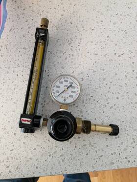 H1951d-580 Smith Flowmeter Argon