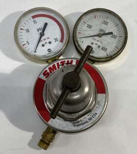 Hb1520-300 Smith Flow Gauge Regulator Max Inlet Pressure 400