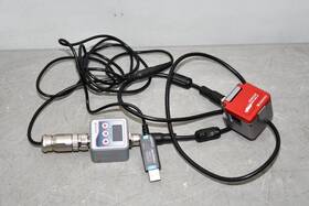 X6053 Sonotec Sonoflow Co. Co.55/140 V2.0 Clamp On Flow Meter And Rd.10 Display #x6053