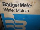 Sp-sps 20p Badger Meter Oscillating Size Model Sp Psi Flanged Flow