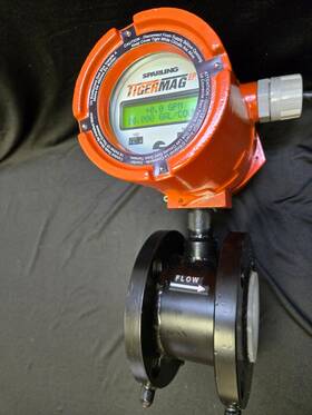 Fm656-028-110-0 Sparling Fm656 2-inch Tigermag Flow Meter