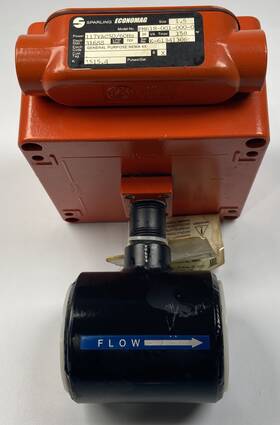 Fm618-og1-000-0 Sparling Waterhawk Economag Flow Meter Size 1.5