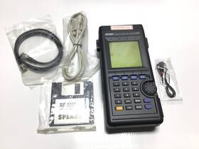 Rf3200 Sperry 2ghz Rf Field Signal Analyzer With Cables And Software