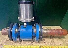 Mag888-dc-dn50 Spire Metering Technology Mag888-dc Battery Powered Flowmeter Dn50 Flow Meter