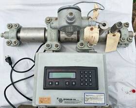4-cb-ph7-1 Sponsler Precision Turbine Sp3/4-cb-ph7-1 1/2h-4x Type Flowmeter High Pressure 10k Psi With Cryo Bearings And Sp3000 In Box