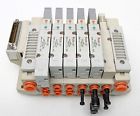 Ss5v2-10fd1-06b-s-n7-d0 Smc Pneumatic Manifold Sv2100-5fu