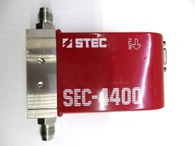 252200057 Stec Inc Sec-4400 Mass Flow Controller 100 Sccm Gas N2 Untested T8-d9
