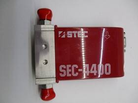 282303651 Stec Inc Sec-4400 Mass Flow Controller 1 Slm Gas H2 Untested T8-d9