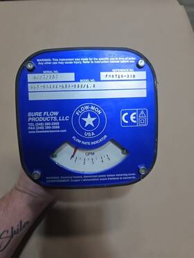 U1e-5a2b2-1b4-s32 Sure Flow Products U1e-5a2b2-1b4-s32/1.0
