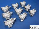 Ss5t3-42-04-csf-q Sy3240-5lou-q Z-3797 Smc Manifold Sy3340r-5lou-q Lot Of 9