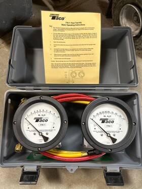 779-1 Taco Flow Test Kit