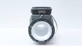 1101lk06111-101-3583a Taylor Magnetic Flow Meter 6in 117v-dc