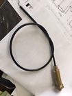 Tc100-36 Steuby Manufacturing Co Air Compressor Throttle Control Cable Gas Idler