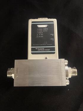 Hfm-230 Teledyne Hastings Helium Mass Flowmeter 0-200 Slpm Welding Cooling Cryo