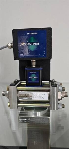I-401 Teledyne Hasting Hfm- Mass Flow Meter 20 Slpm/n2