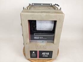 603214090 Teledyne Isco 4210 Ultrasonic Flow Meter Untested As Is #1