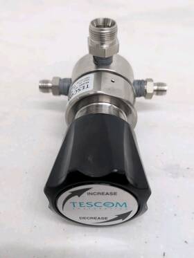 44-2260-242-010 Tescom 316ss Regulator 3 1/4 Inch Npt Ports
