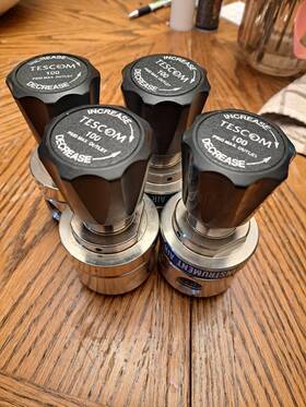 44-3262h283-001 Tescom 44-3262h283 Lot Of 4 500psi