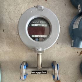 9500p Thermal Instrument Company 600-9/9500p Mass Flow Meter 0.5 In 0-5 Scfm