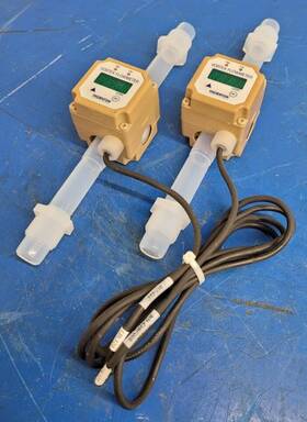 Fubb6a-kw-aca-s Thornton Pair Of Vortex Horizontal Flow Meter