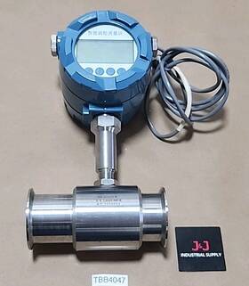 Lwy-40f-k-gb-11 Tianjin Lwgy-40f-k Preowned Turbine Flow Meter With Valve Warranty