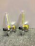 Timeter Lot Of Used Chemetron Lpm Psi Flow Meter Fitting