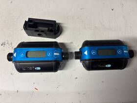 720-v00-d Titan Industries Atrato Series Ultrasonic Flow Meter 0.01 - 1.7 L/min Viton 3/8 Inch