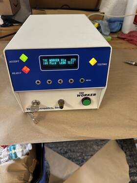 W-l-015 Tm Electronics W-l The Worker Tme Leak And Flow Tester Test System
