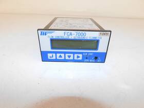 Fca-7000 Tokyo Keiso Co Ltd Flow Controller Ultrasonic Flowmeter Jcc72