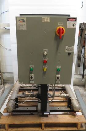 Db2-240 Tornatech Db2-240/2x1.5/1/60 Duplex Booster Pump Controller Assembly Used