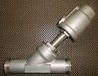 Tpt-clamp 2000 Type Tpt Angle-seat Valve 2 Size Clamp With Pneumatic Actuator