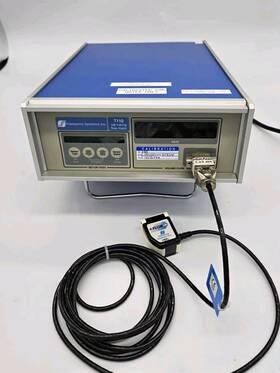 T110r Transonic Systems Bypass Flow Meter With H9xl Clamp-on Sensor