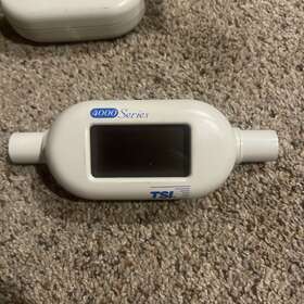 4040c Tsi 4040 C Thermal Mass Flow Meter Air N2 O2 0-300 L/min 22mm Iso Flowmeter