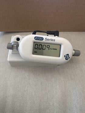 500201 Tsi Model 4146 Primary Flow Calibrator -0.01-20 L/min