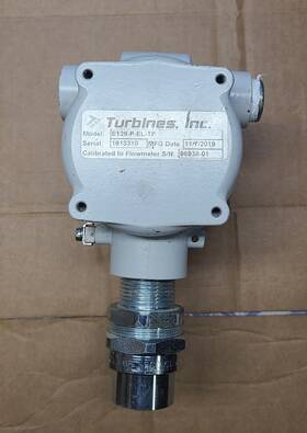 Tmo200l-vic Turbines Inc E112 Inc. E-series Flow Rate Indicator Totalizer With 2 Inch Flowmeter