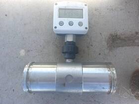 Tm0400 Turbines Inc 4 Inch Turbine Flow Meter With Totalizer