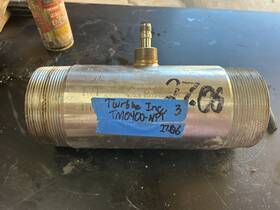 Tm0400-npt Turbines Inc. 4 Inch Turbine Flow Meter