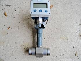 Tmg0200l-vic Turbines Inc. 2 Inch Turbinmeter Meter W-f110-p Analizer
