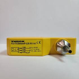Fci-tcd04a4p-lix-h1141 Turck 6870655 Flow Monitor- - Used Condition