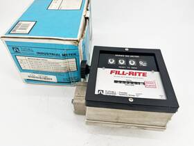 901cn1.5 Tuthill Fill-rite 901cn-1 1/2 Inch Mechanical Fuel Flowmeter Nickel Plated 5p232