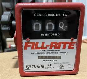 800c Tuthill Transfer System Fill-rite Series Meter
